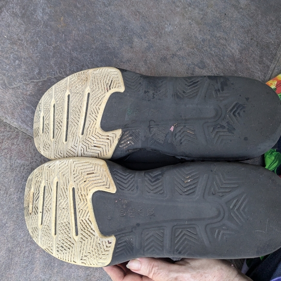 Mens Size 13  Nike Air Conversion Black Sneakers Basketball - Picture 6 of 7